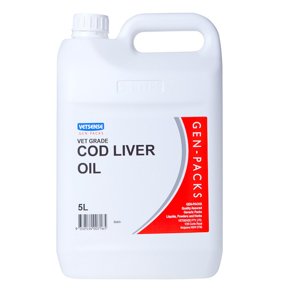 Vetsense Gen-Packs Cod Liver Oil