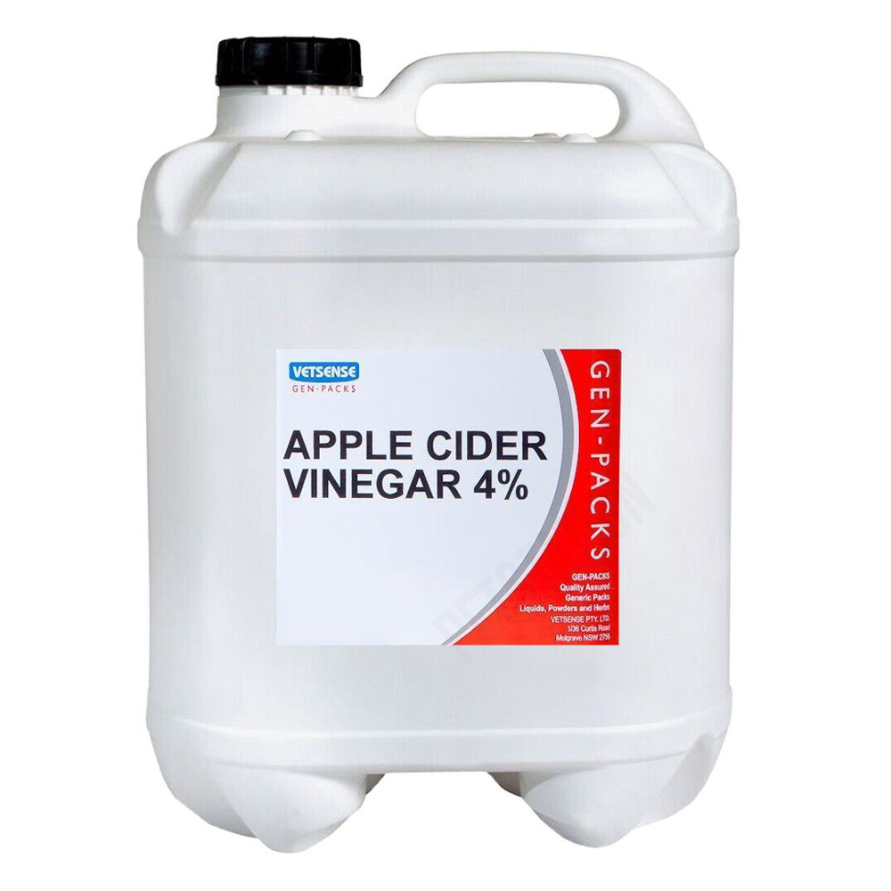 Vetsense Gen-Pack Apple Cider Vinegar 4% Animal Feed Supplement
