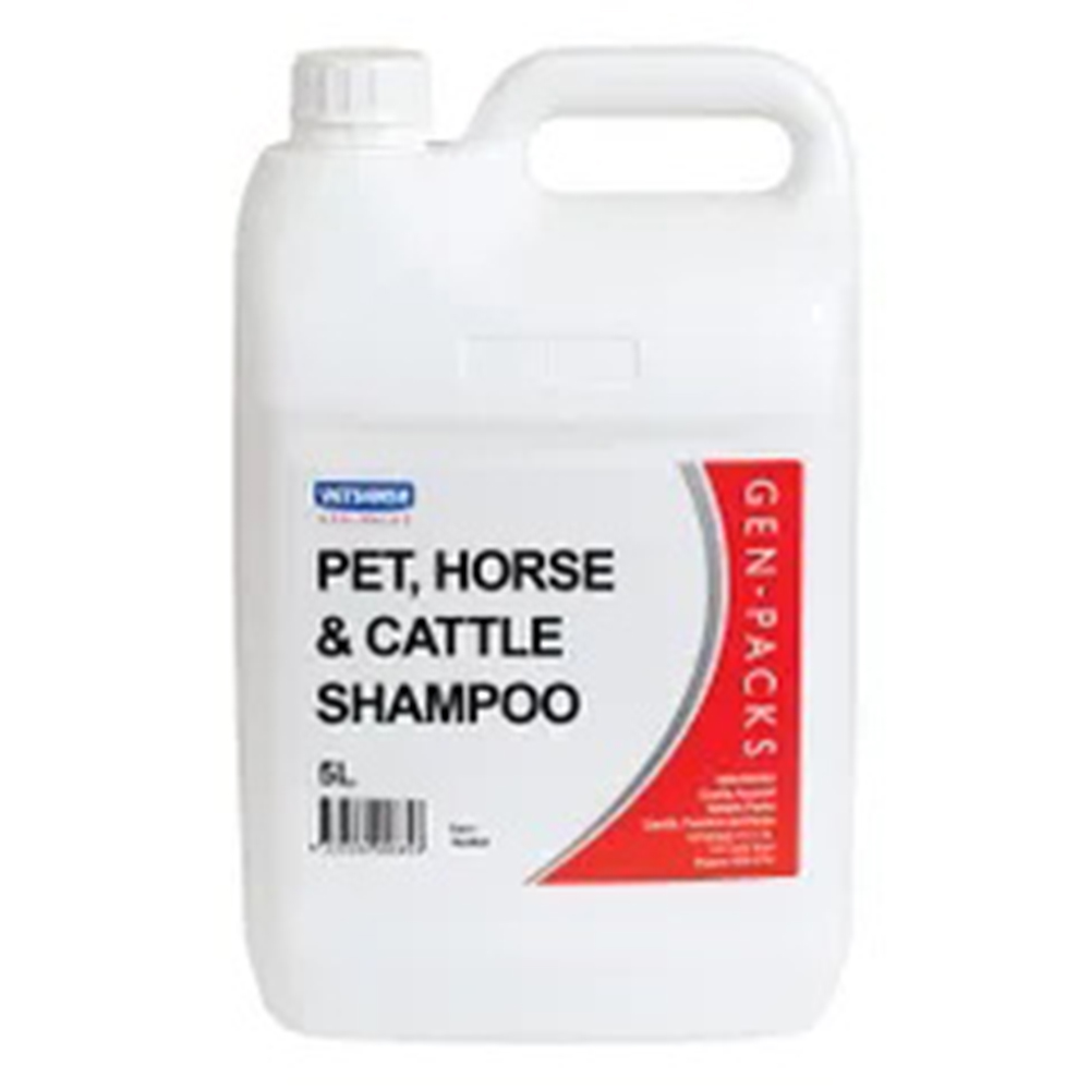 Vetsense Gen-Packs Pet, Horse & Cattle Shampoo for Farm Animals
