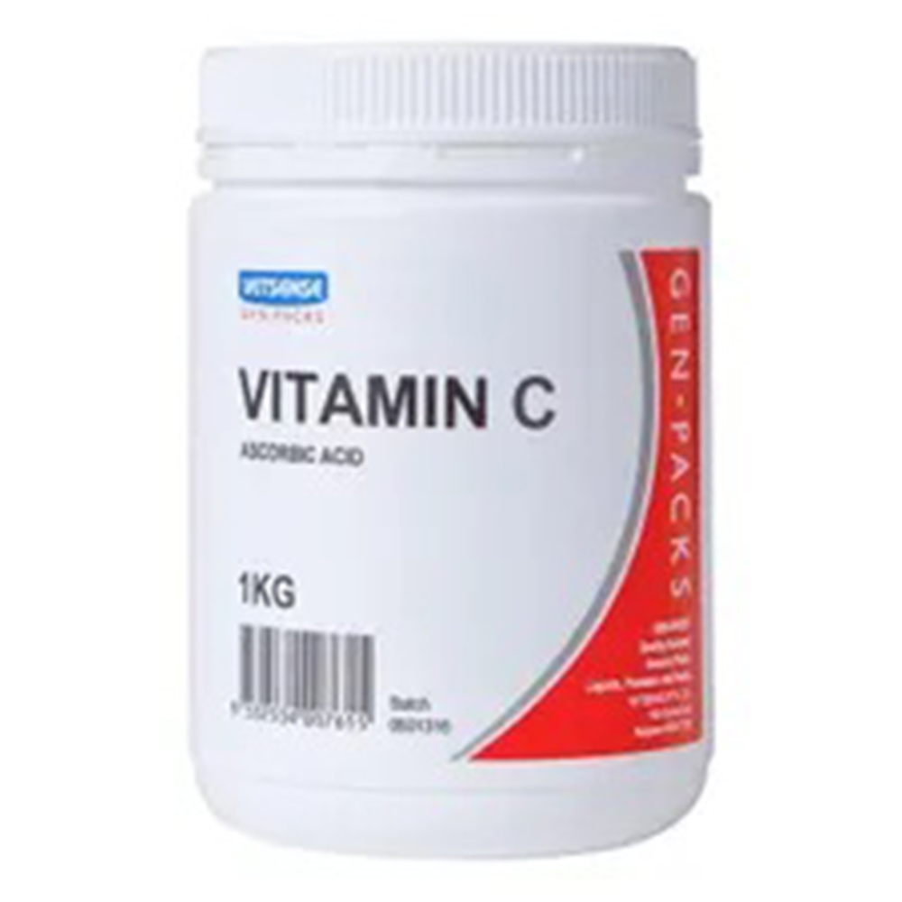 Vetsense Gen-Packs Vitamin C Ascorbic Acid
