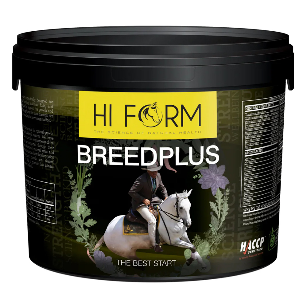 Hi Form Breed Plus Essential Support Supplement For Horse for Horse Supplies