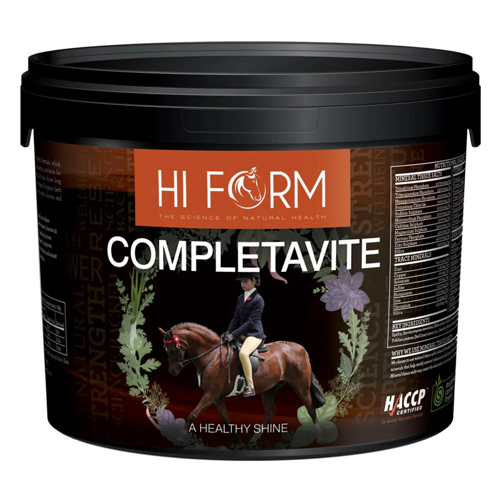 Hi Form CompletaVite Daily Supplement for Horse for Horse Supplies