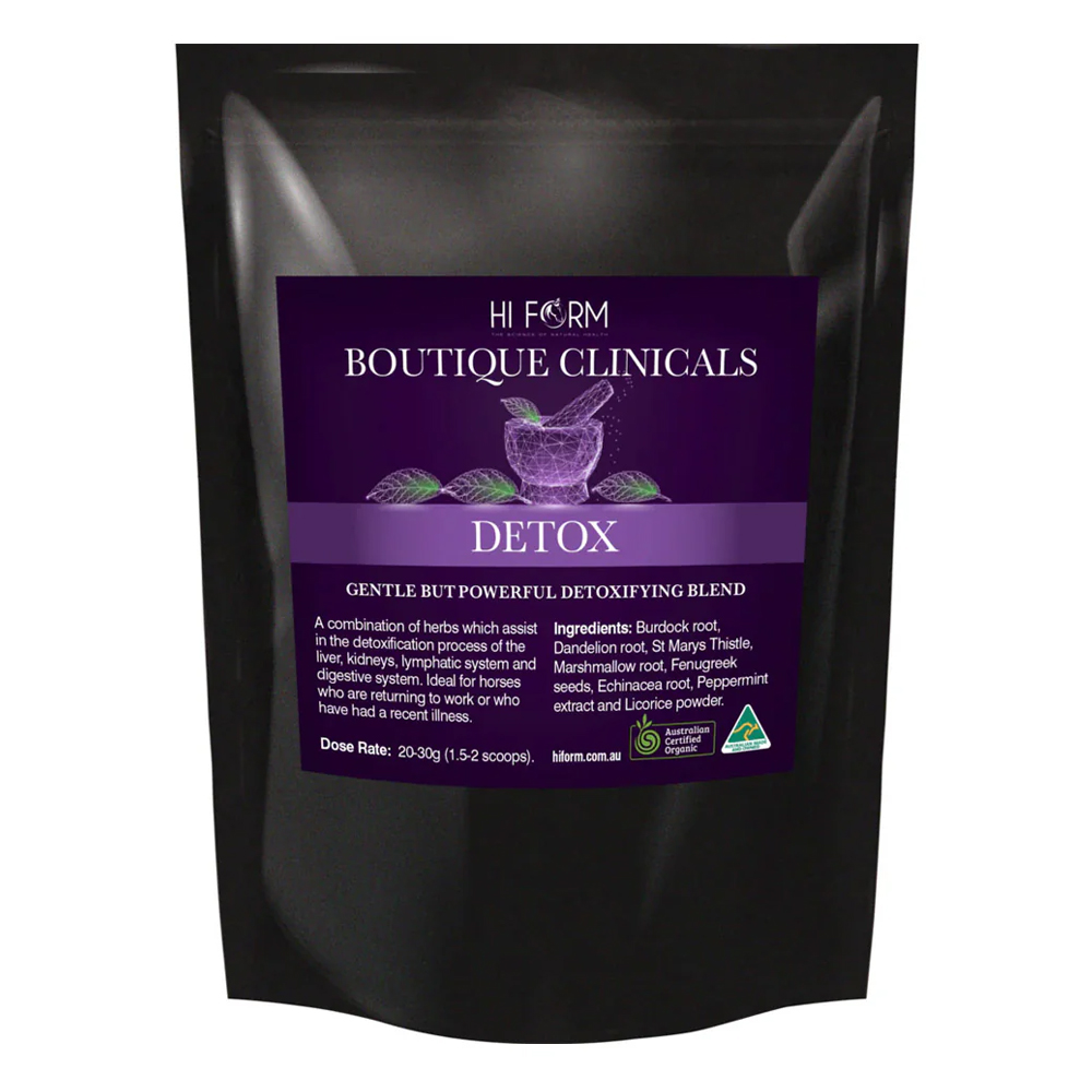 Hi Form Detox Daily Balanced Herbal Supplement for Horse for Horse Supplies