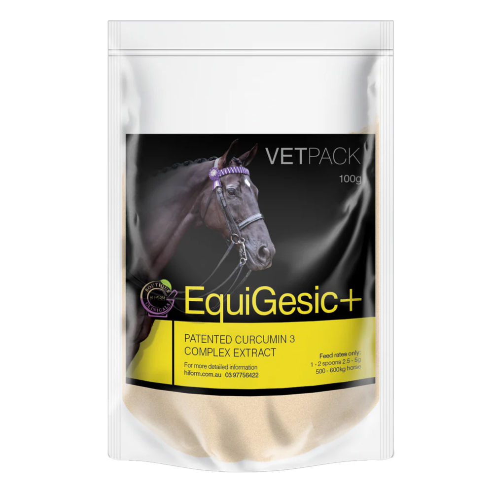 Hi Form Equigesic Plus Natural Health Supplement for Horse for Horse Supplies