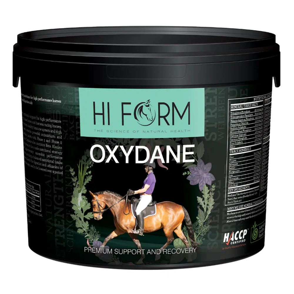 Hi Form Oxydane Premium Support and Recovery for Horse for Horse Supplies