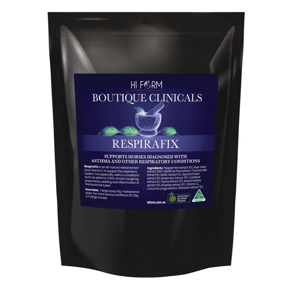 Hi Form Respirafix Respiratory Condition Support for Horse for Horse Supplies