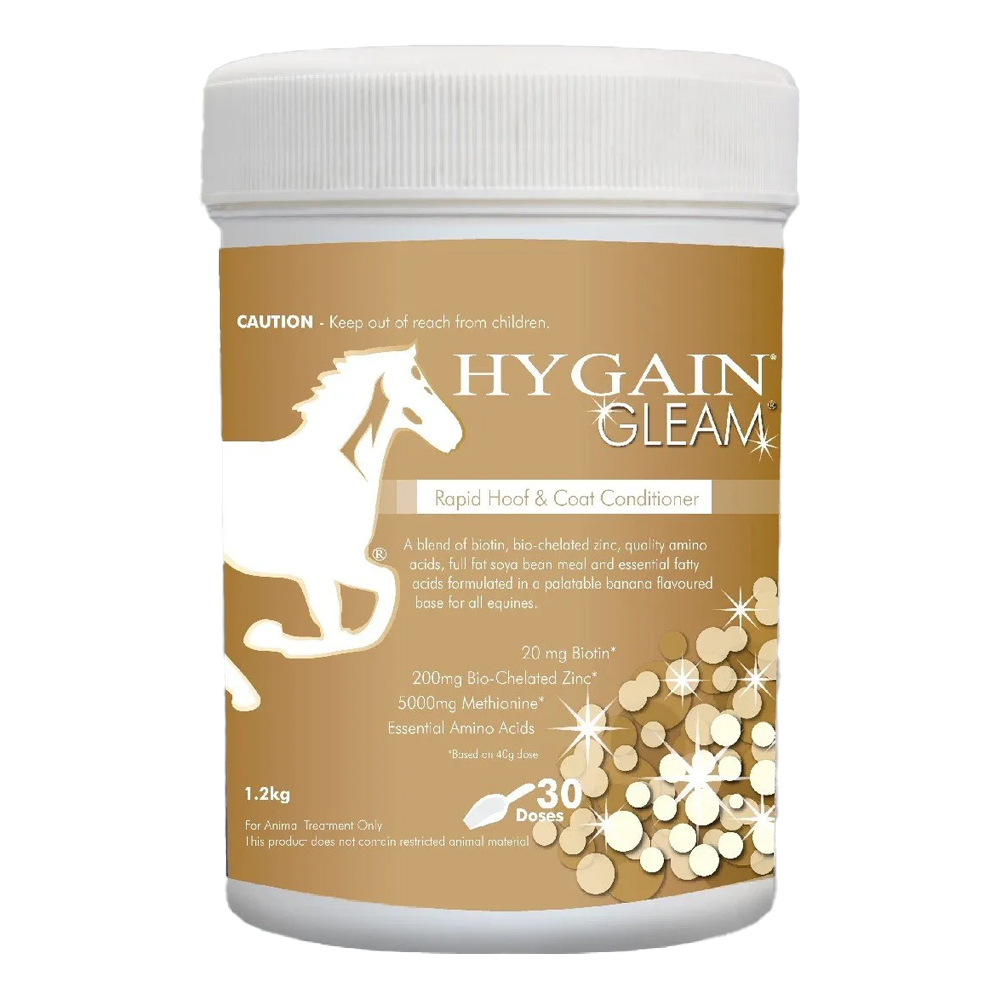 Hygain Gleam Rapid Hoof & Coat Conditioner for Horse for Horse Supplies