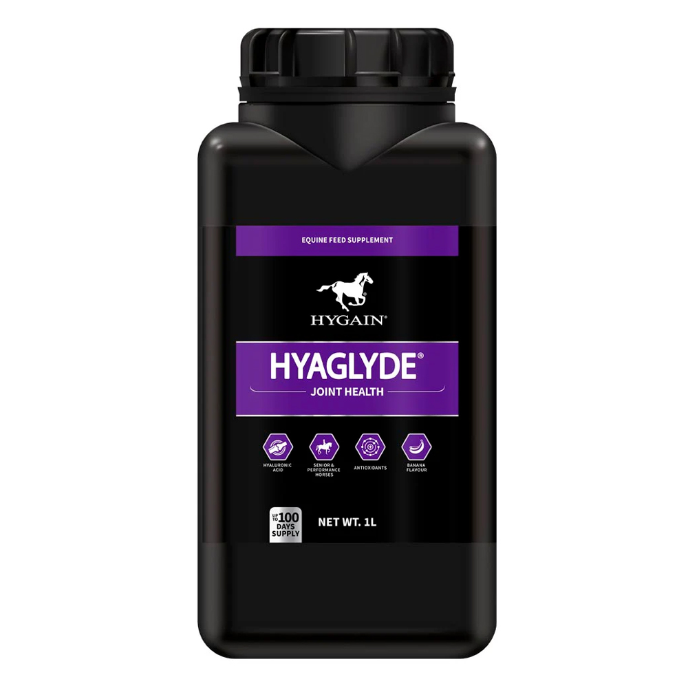 Hygain Hyaglyde Joint Health supplement for Horse for Horse Supplies
