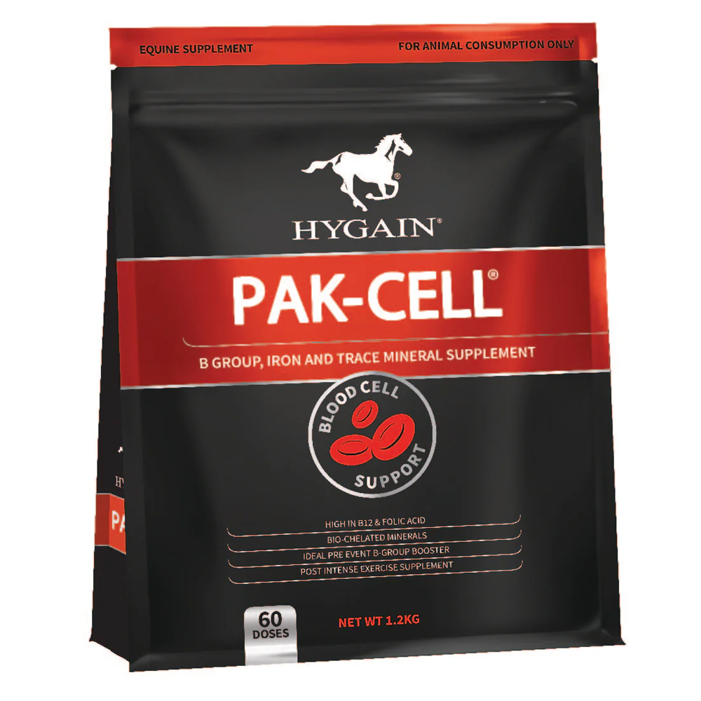 Hygain Pak-Cell Supplement for Horse for Horse Supplies