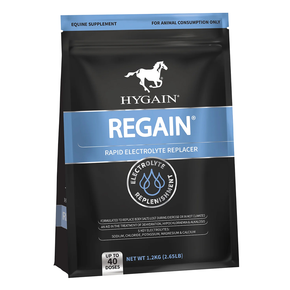 Hygain Regain Rapid Electrolyte Replacer for Horse for Horse Supplies