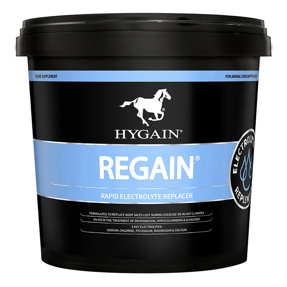 Hygain Regain Rapid Electrolyte Replacer for Horse