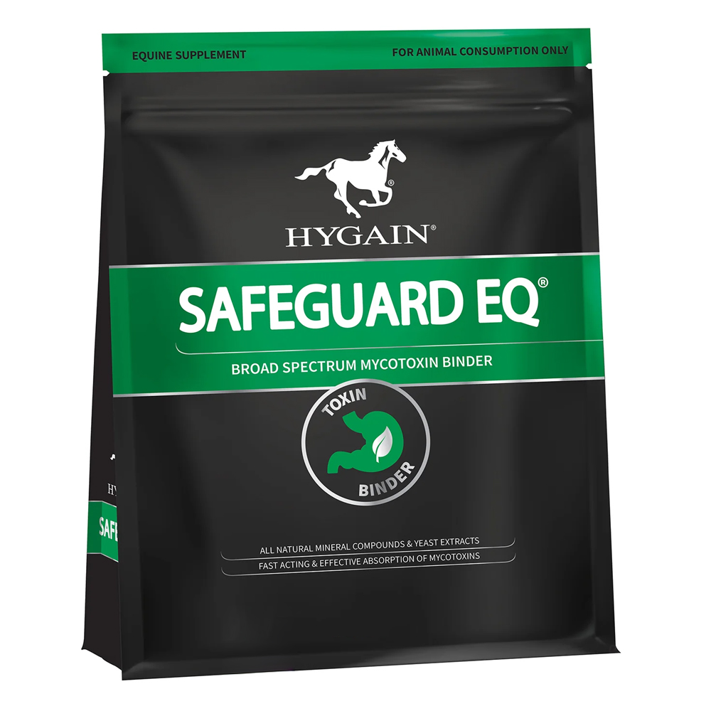 Hygain Safeguard EQ Toxin Binder for Horse for Horse Supplies