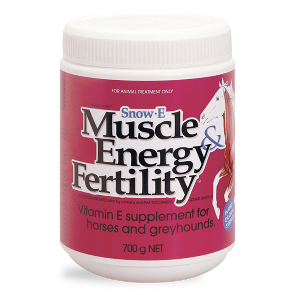IAH Snow E Muscle & Energy Fertility For Horse for Horse Supplies