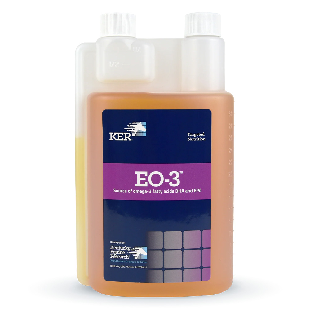 KER EO-3 Source of Omega-3 Fatty Acids DHA and EPA for Horse for Horse Supplies