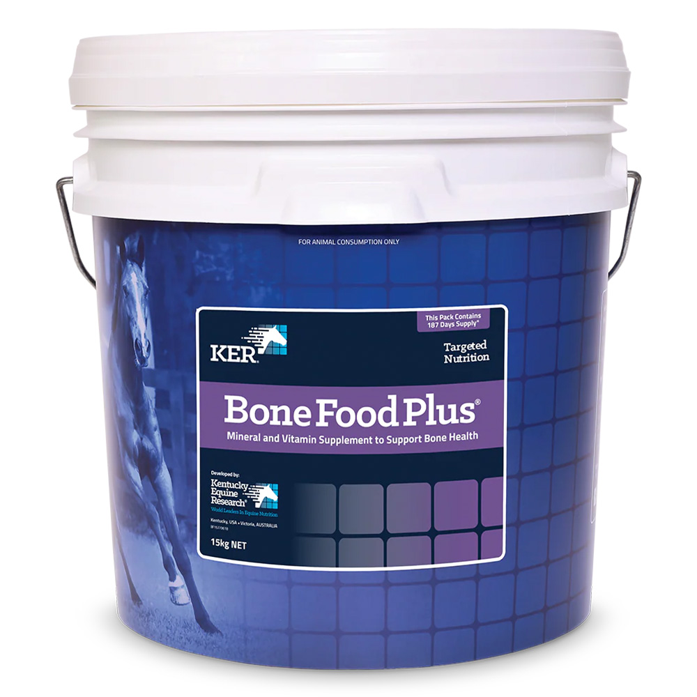 KER Bone Food Plus Mineral and Vitamin Supplement for Horse for Horse Supplies