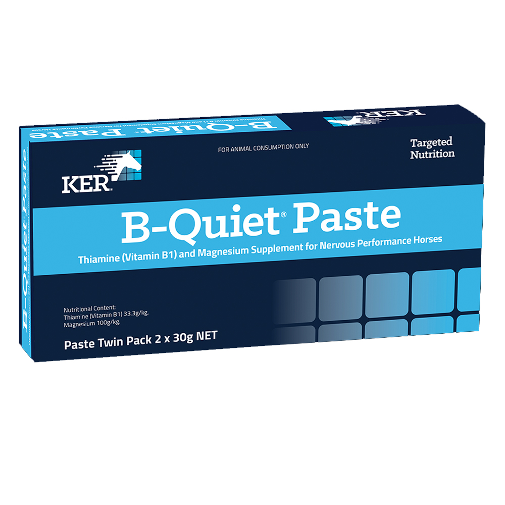 KER B-Quiet Thiamine and Magnesium Paste for Horse for Horse Supplies