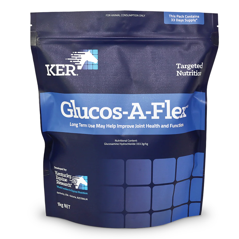 KER Glucos-A-Flex Improve Joint Health and Function for Horse for Horse Supplies