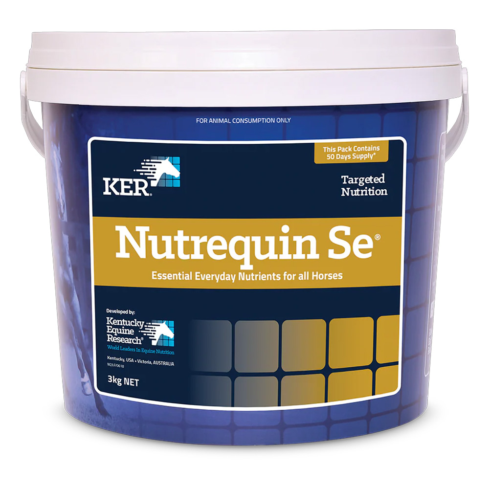 KER Nutrequin Se Essential Everyday Nutrients for Horse for Horse Supplies