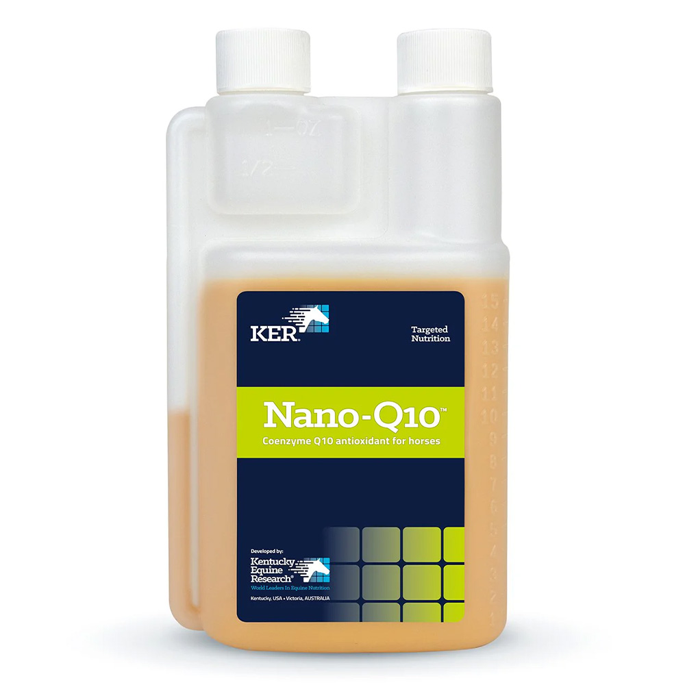 KER Nano-Q10 Coenzyme Q10 Antioxidant for Horse for Horse Supplies