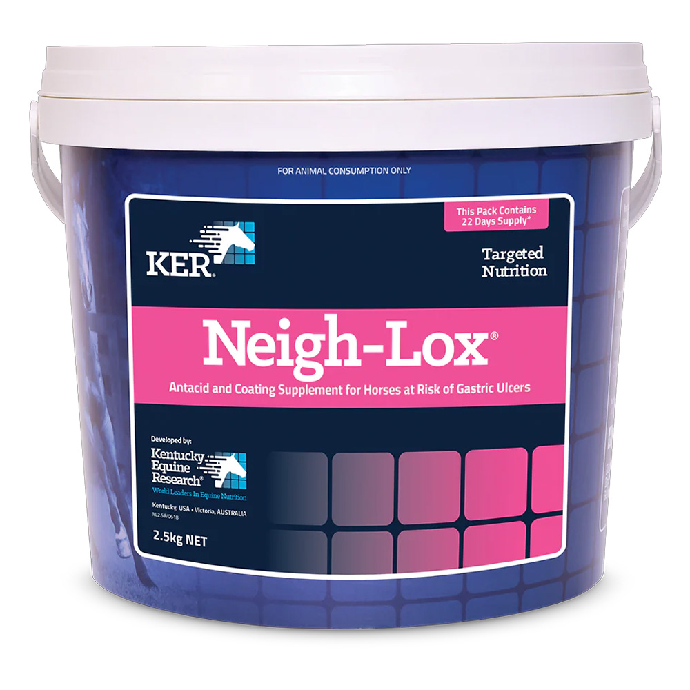 KER Neigh-Lox Antacid and Coating Supplement for Horse for Horse Supplies