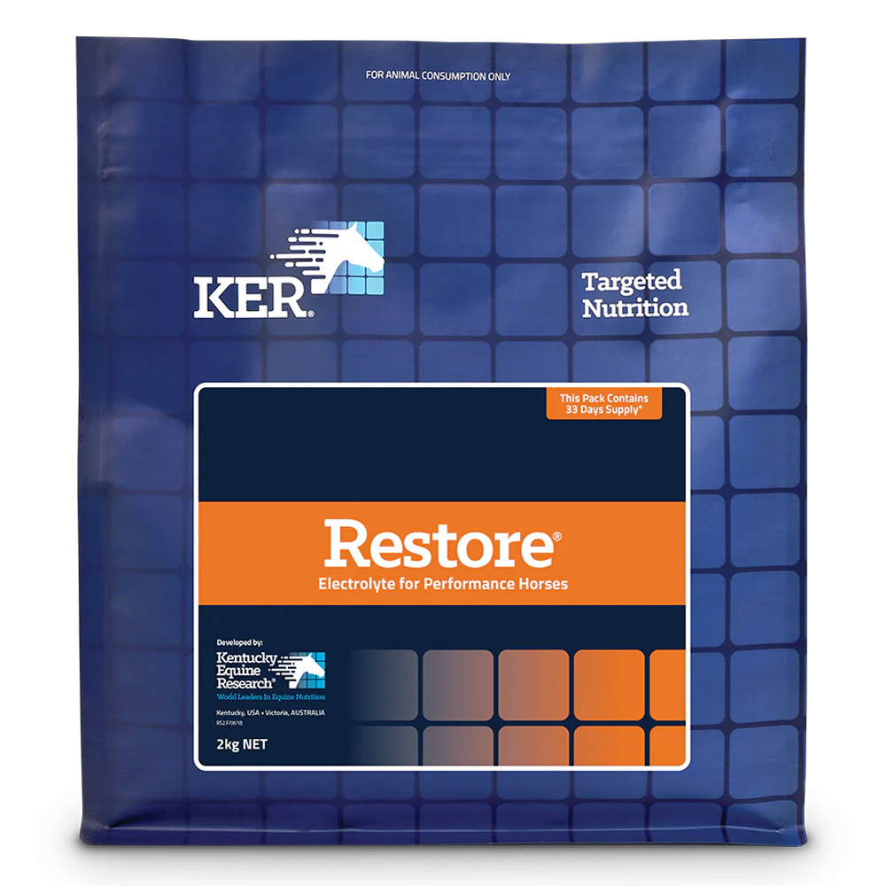 KER Restore Electrolyte for Horse for Horse Supplies