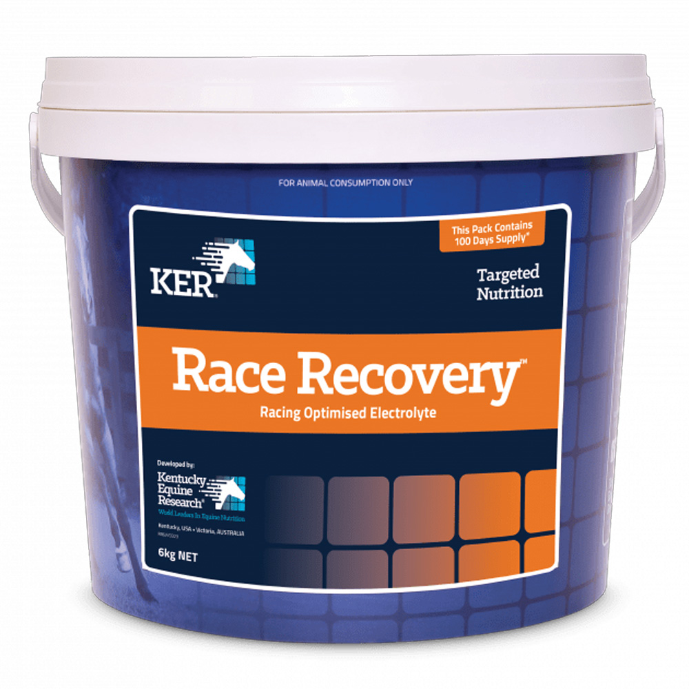 KER Race Recovery Racing Optimised Electrolyte for Horse for Horse Supplies