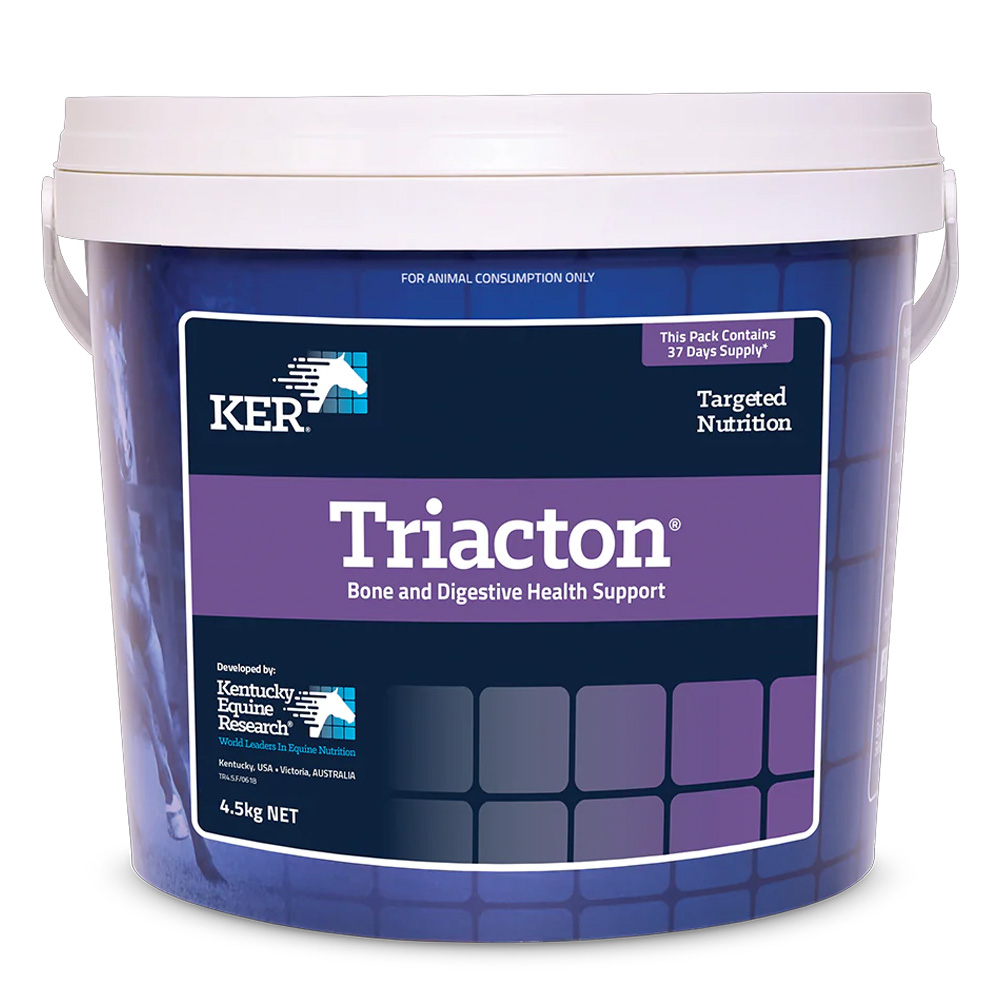 KER Triacton Bone and Digestive Health Support for Horse for Horse Supplies