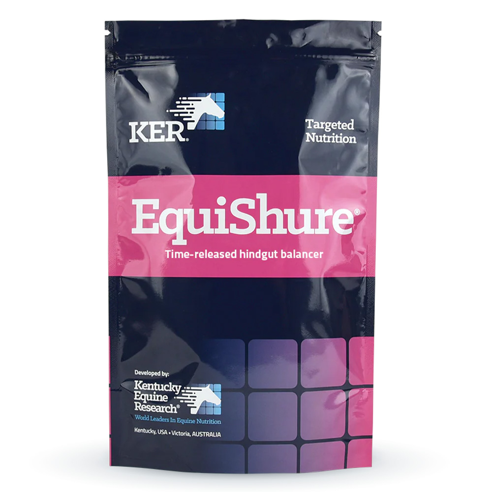 KER EquiShure Time-Released Hindgut Balancer for Horse for Horse Supplies
