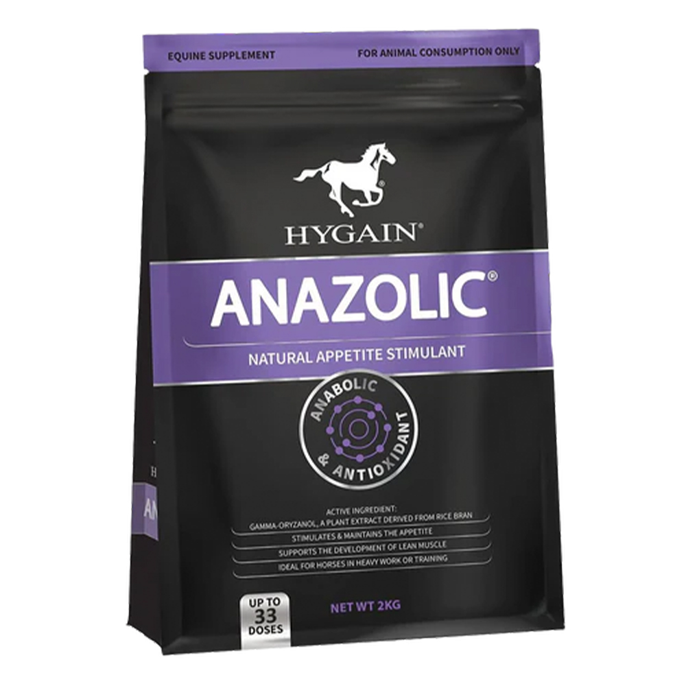 Hygain Anazolic Natural Appetite Stimulant for Horse for Horse Supplies