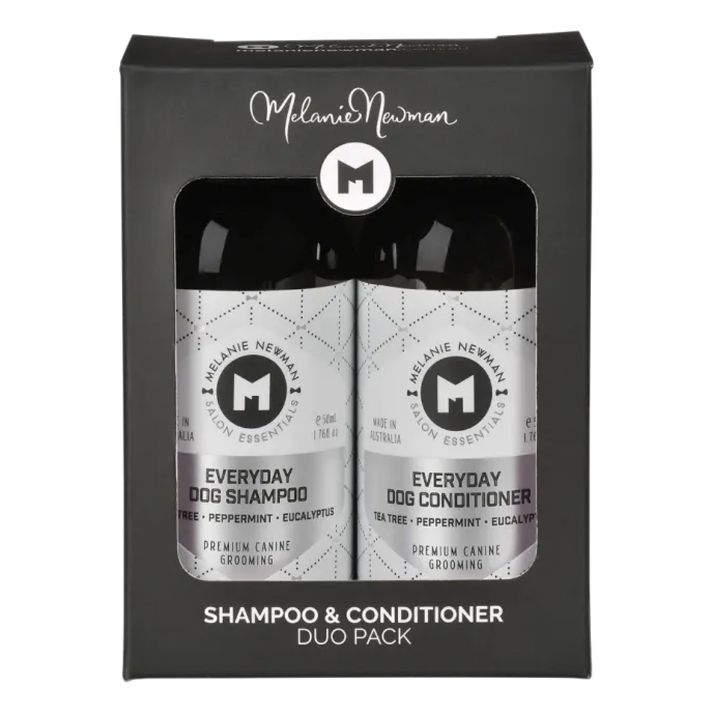 Melanie Newman Everyday Dog Shampoo & Conditioner Duo Pack
