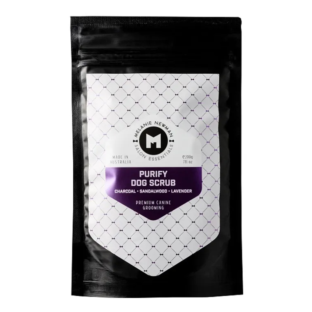Melanie Newman Purify Dog Scrub