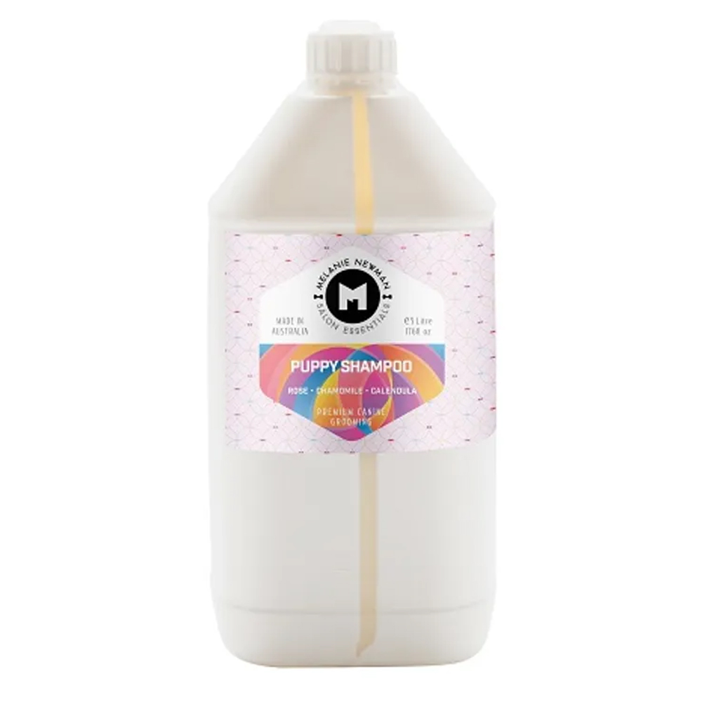 Melanie Newman Puppy Shampoo