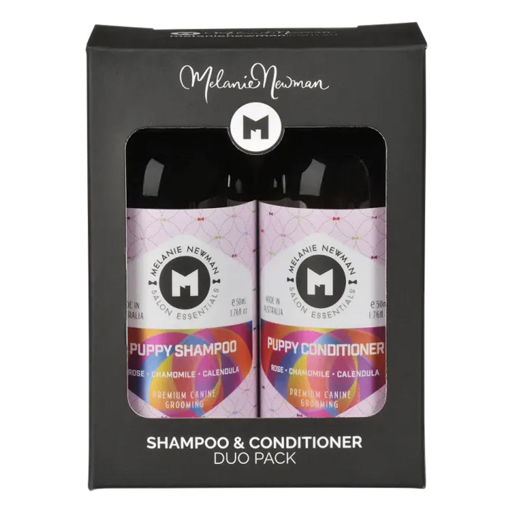 Melanie Newman Puppy Shampoo & Conditioner Duo Pack