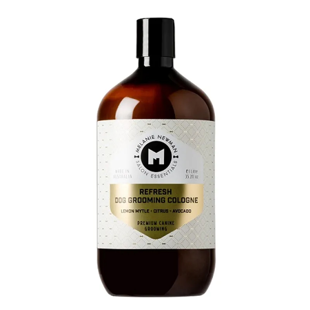 Melanie Newman Refresh Dog Grooming Cologne  1 Litre