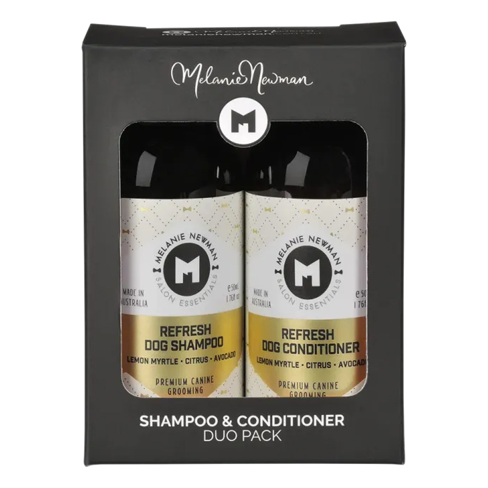 Melanie Newman Refresh Dog Shampoo & Conditioner Duo Pack