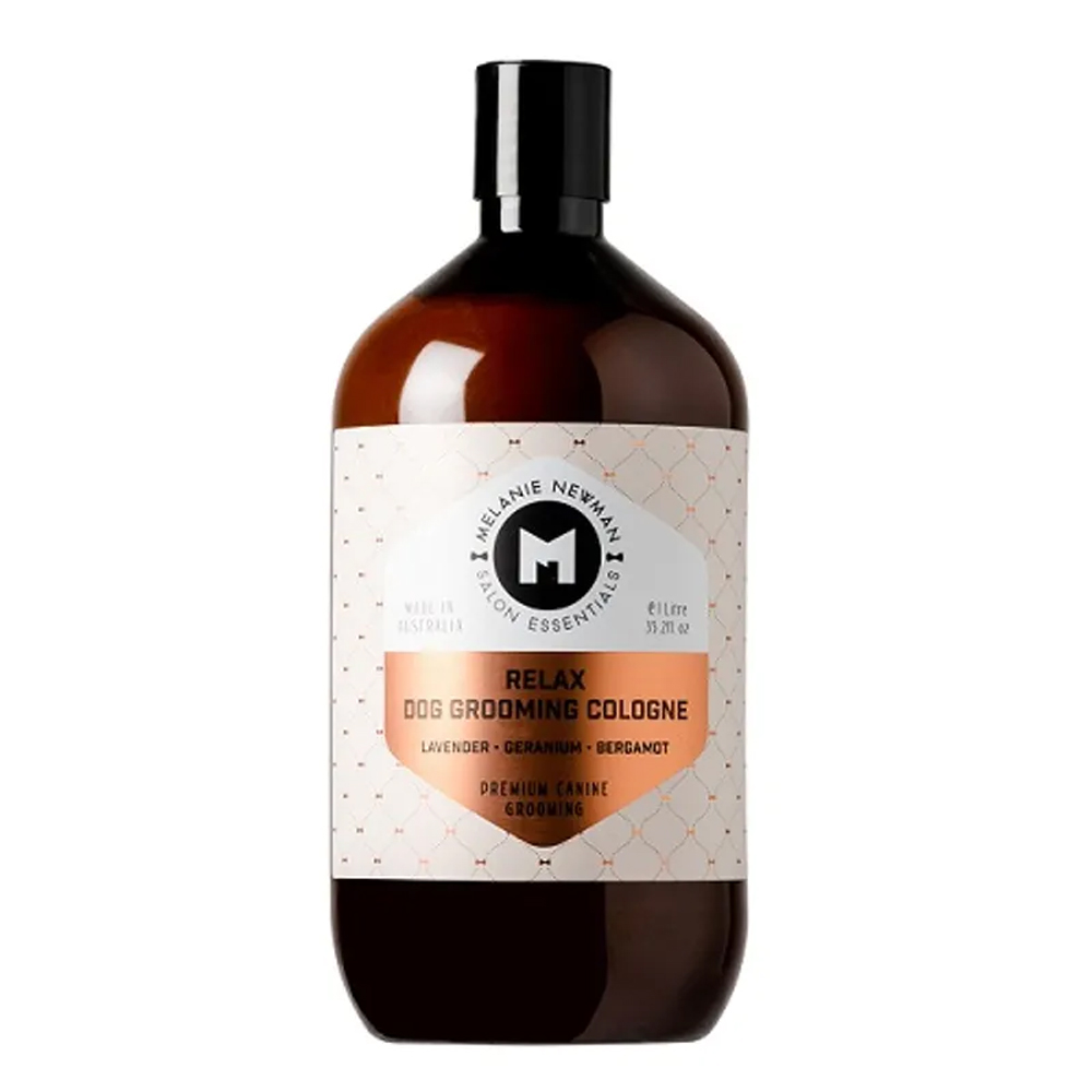 Melanie Newman Relax Dog Grooming Cologne  1 Litre