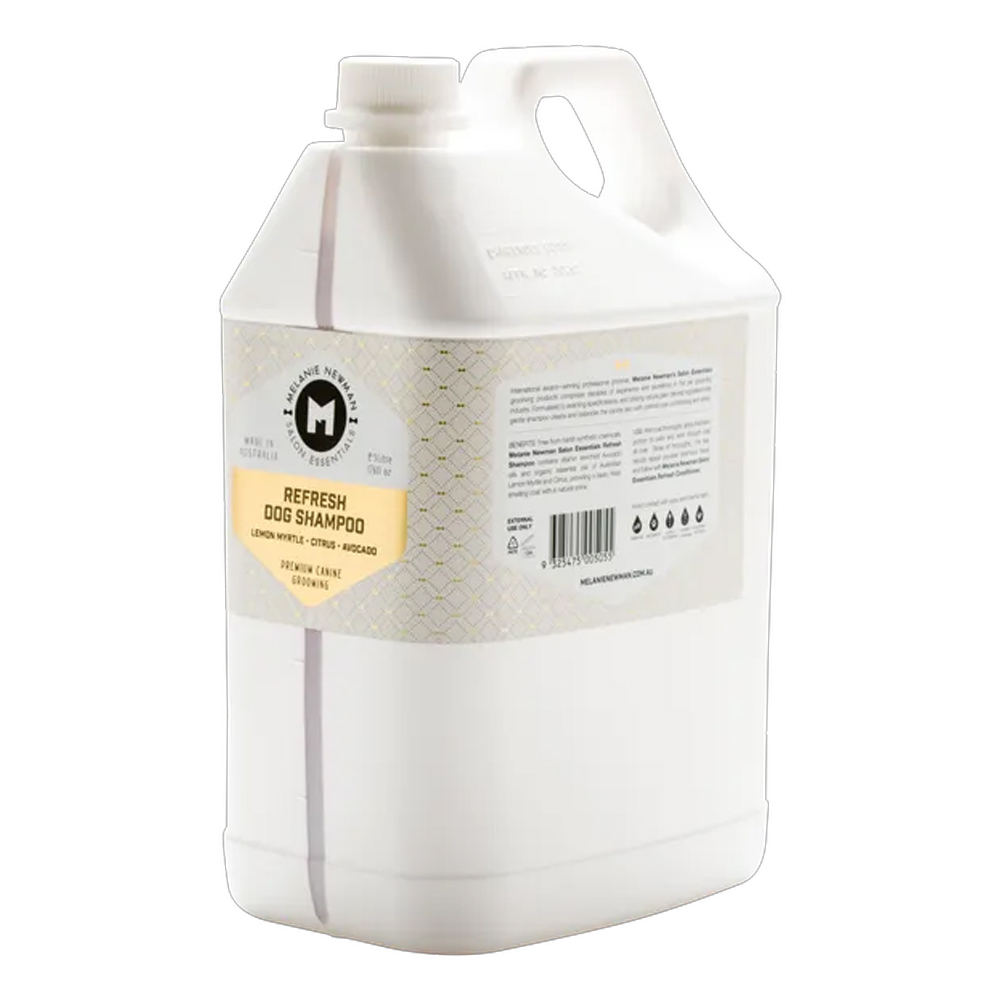 Melanie Newman Refresh Dog Shampoo  5 Litres