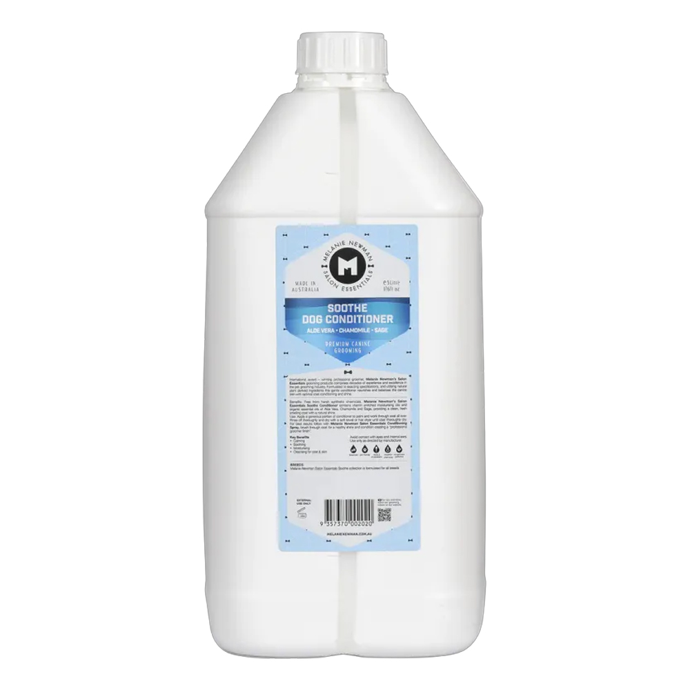 Melanie Newman Soothe Dog Conditioner  5 Litres