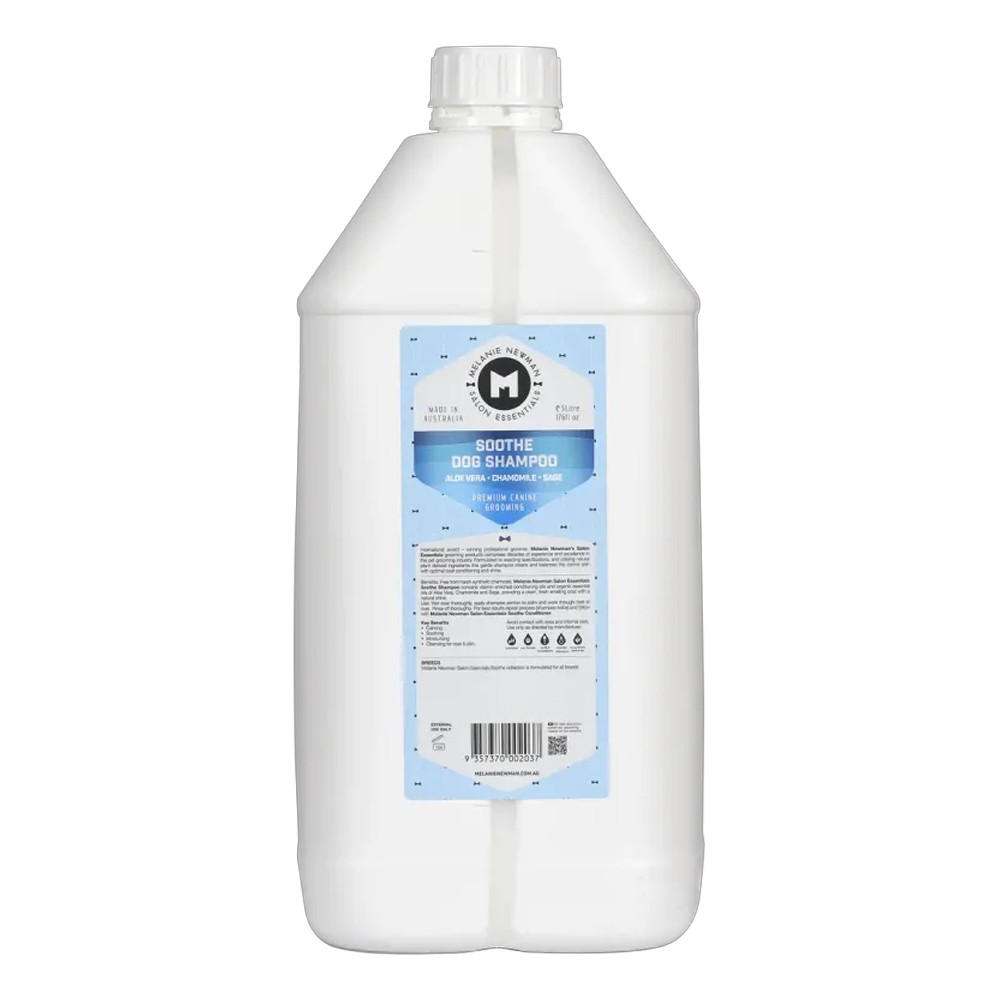 Melanie Newman Soothe Dog Shampoo