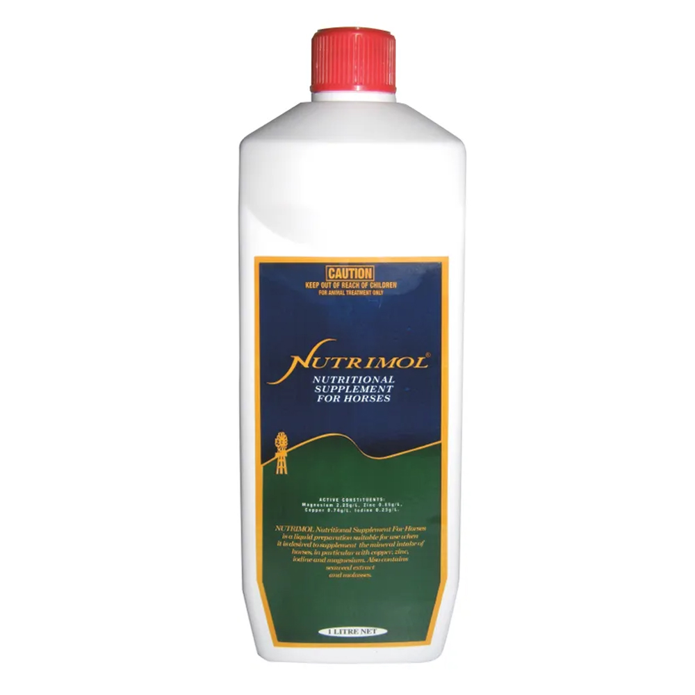 Nutrimol Supplement for Horses for Horse Supplies