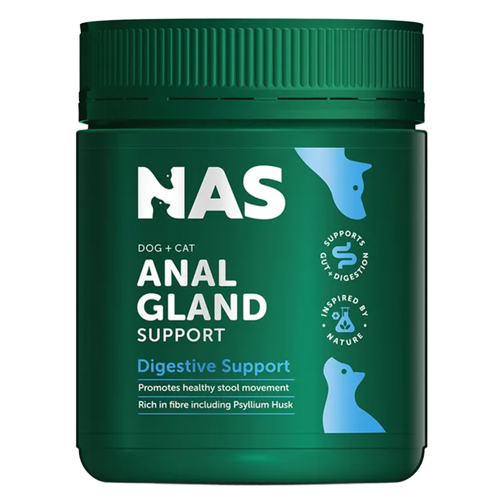 Natural Animal Solutions (Nas) Anal Gland Support For Dogs And Cats  280 Gm