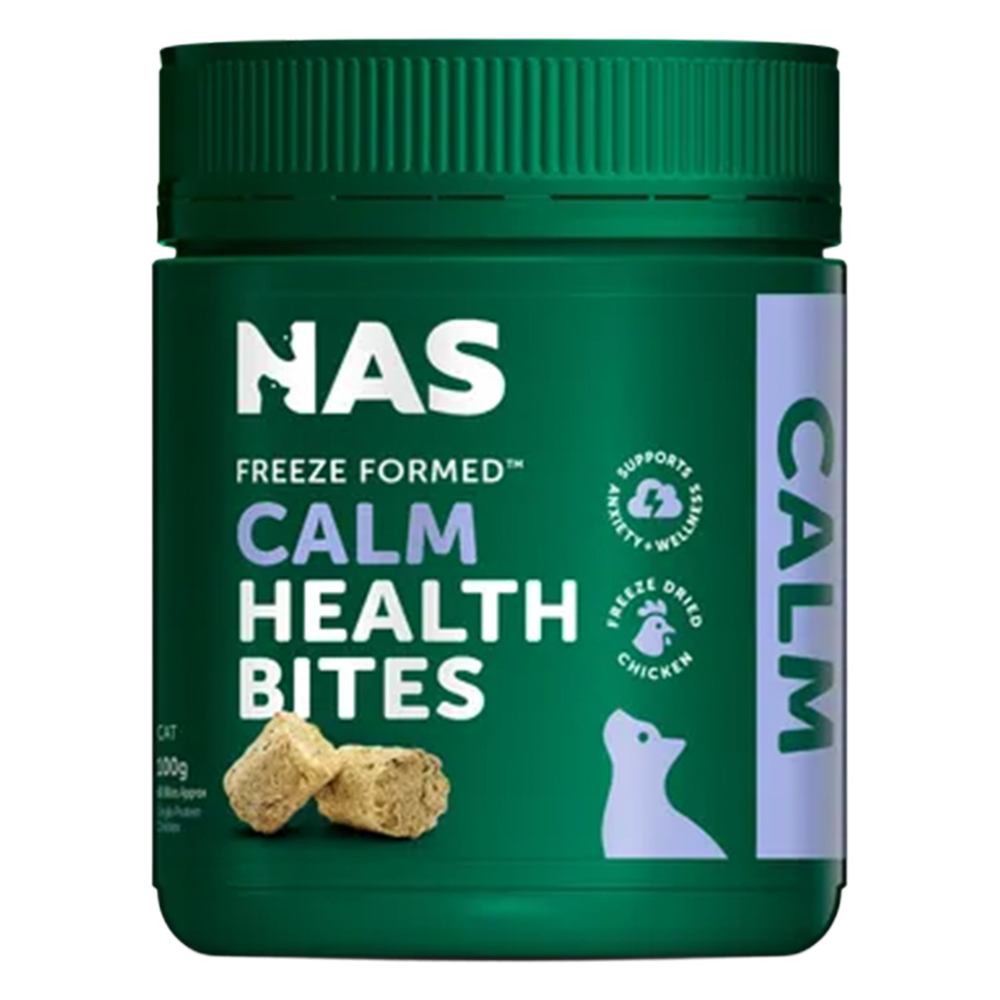 Natural Animal Solutions (NAS) Freeze Formed Calm Health Bites for Cats
