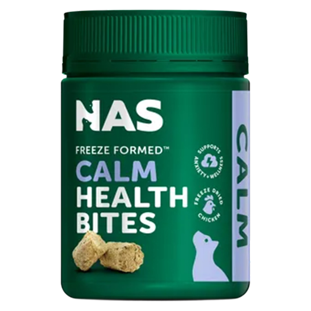 Natural Animal Solutions (NAS) Freeze Formed Calm Health Bites for Cats