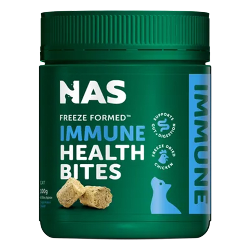 Natural Animal Solutions (NAS) Freeze Formed Immune Health Bites for Cats