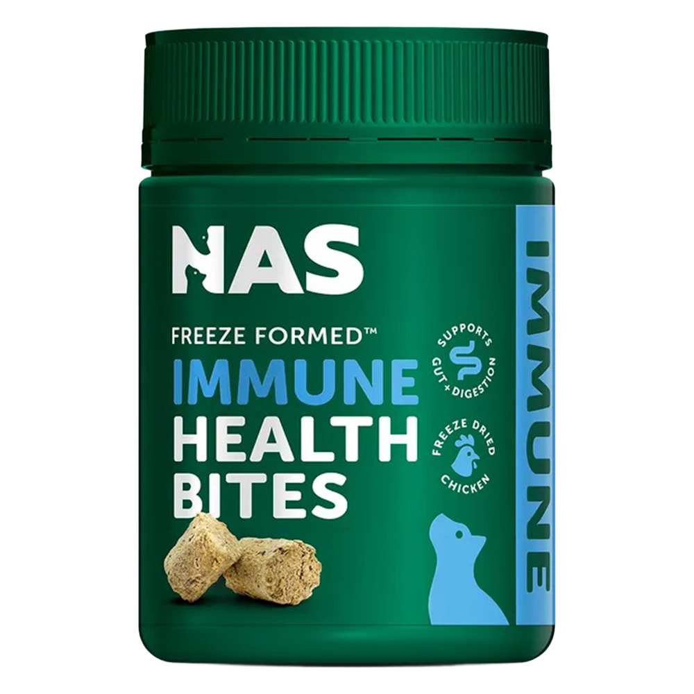 Natural Animal Solutions (NAS) Freeze Formed Immune Health Bites for Cats