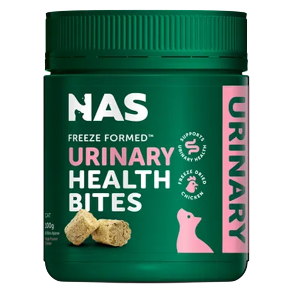 Natural Animal Solutions (NAS) Freeze Formed Urinary Health Bites for Cats