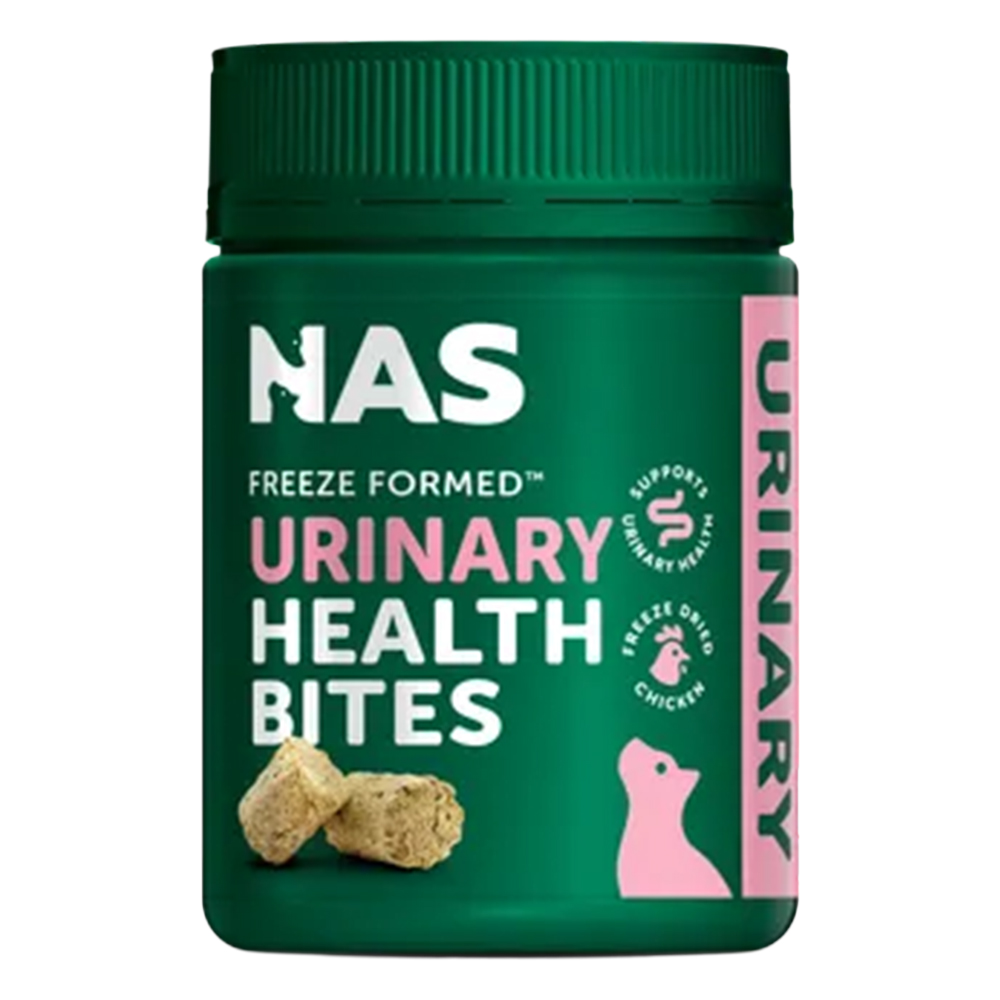 Natural Animal Solutions (NAS) Freeze Formed Urinary Health Bites for Cats