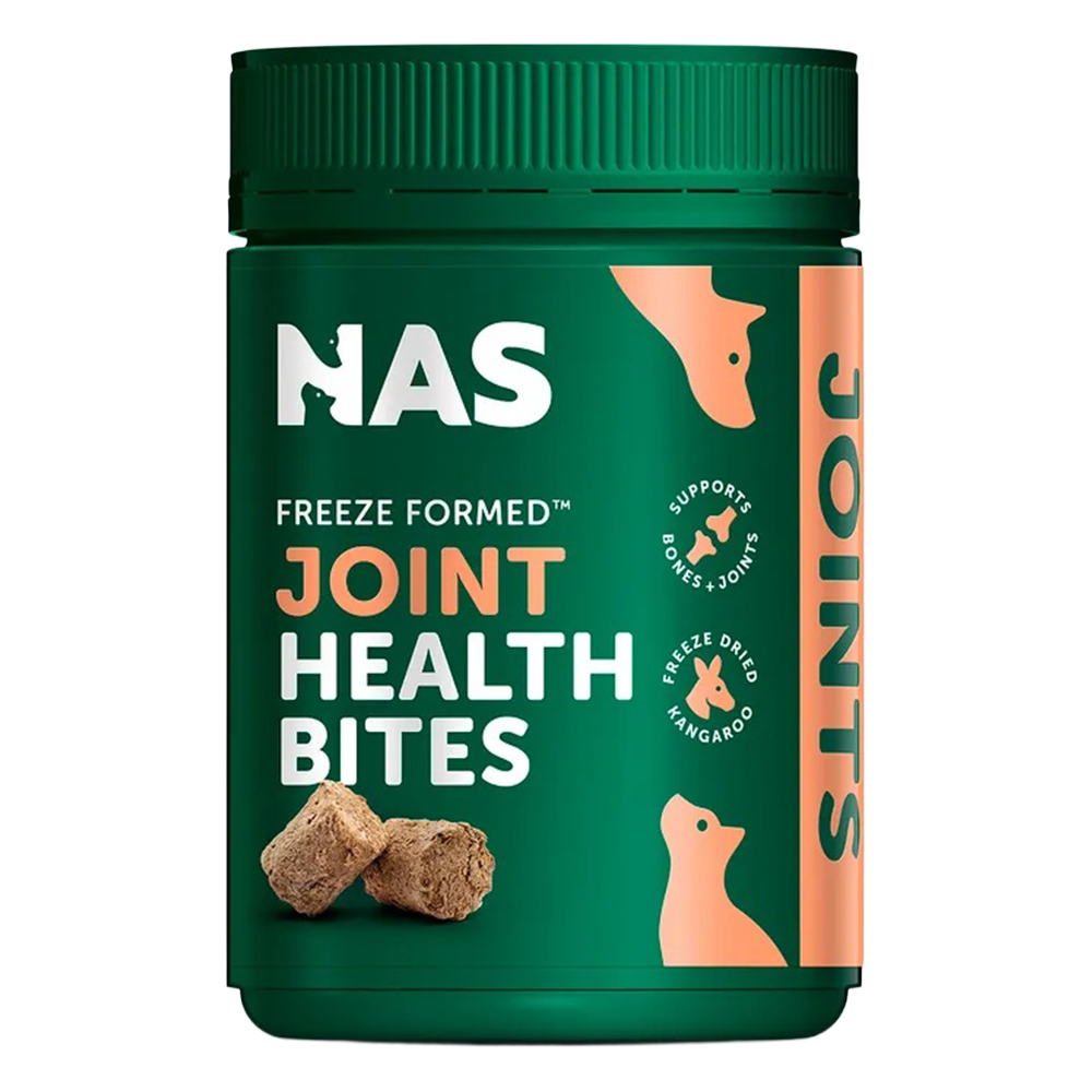 Natural Animal Solutions (NAS) Freeze Formed Joint Health Bites for Dogs and Cats