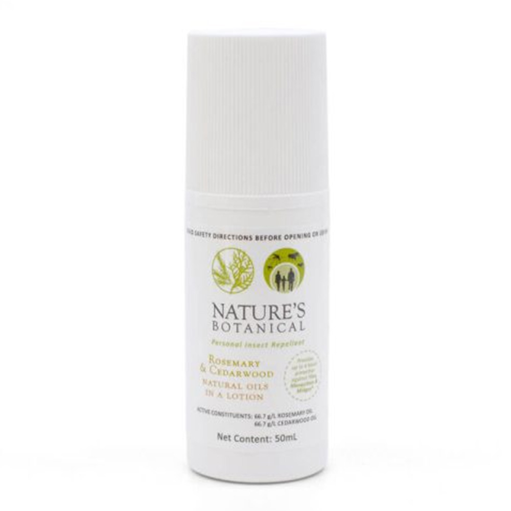Nature's Botanical Rosemary & Cedarwood Personal Insect Repellent Roll-on