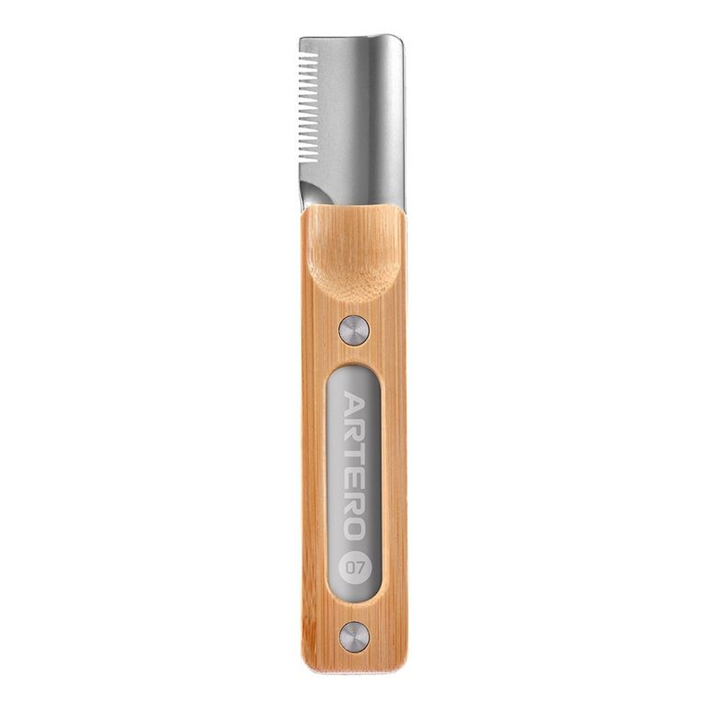 Artero Nature Collection Stripping Knife 07 Long Teeth Med-Long Undercoats
